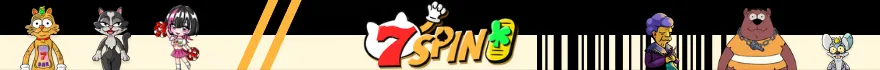 入金不要ボーナスランキング3位「7SPIN（7スピンカジノ）」