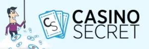 カジノシークレット（casinosecret）ロゴ