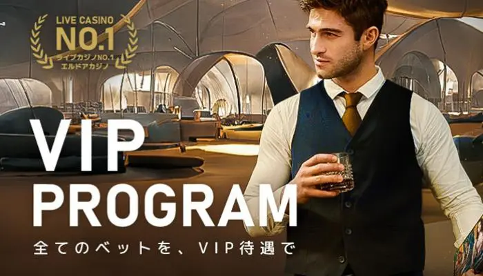 VIPプログラムの特典があまりにも豪華過ぎる