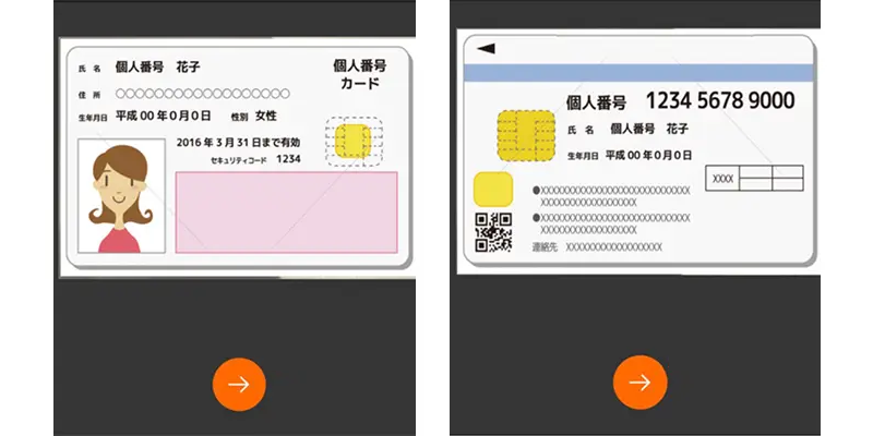 ウィントークンズ|身分証明書類の提出